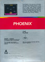 Phoenix Atari cartridge scan