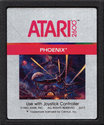 Phoenix Atari cartridge scan