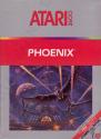 Phoenix Atari cartridge scan