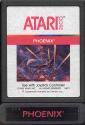 Phoenix Atari cartridge scan