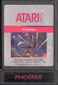 Phoenix Atari cartridge scan