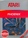 Phoenix Atari cartridge scan