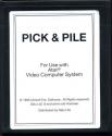 Pick & Pile Atari cartridge scan
