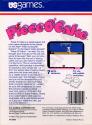 Piece o' Cake Atari cartridge scan