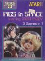 Pigs in Space Atari cartridge scan