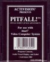 Pitfall! - Pitfall Harry's Jungle Adventure Atari cartridge scan