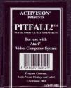 Pitfall! - Pitfall Harry's Jungle Adventure Atari cartridge scan