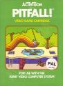 Pitfall! - Pitfall Harry's Jungle Adventure Atari cartridge scan