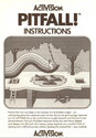 Pitfall! - Pitfall Harry's Jungle Adventure Atari instructions