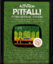 Pitfall! - Pitfall Harry's Jungle Adventure Atari cartridge scan