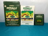 Pitfall! - Pitfall Harry's Jungle Adventure Atari cartridge scan