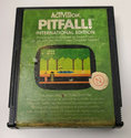 Pitfall! - Pitfall Harry's Jungle Adventure Atari cartridge scan