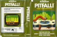 Pitfall! Atari cartridge scan