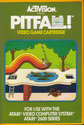 Pitfall! Atari cartridge scan