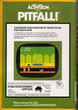 Pitfall! Atari cartridge scan