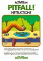 Pitfall! - Pitfall Harry's Jungle Adventure Atari instructions