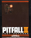 Pitfall II - Lost Caverns Atari cartridge scan