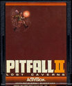 Pitfall II - Lost Caverns Atari cartridge scan