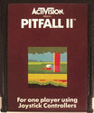 Pitfall II Atari cartridge scan