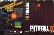 Pitfall II Atari cartridge scan