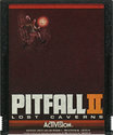 Pitfall II - Lost Caverns (Treasure Hunt Edition) Atari cartridge scan