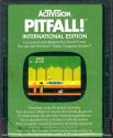 Pitfall! - Pitfall Harry's Jungle Adventure Atari cartridge scan