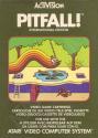 Pitfall! - Pitfall Harry's Jungle Adventure Atari cartridge scan