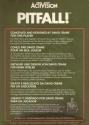 Pitfall! - Pitfall Harry's Jungle Adventure Atari cartridge scan