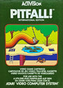 Pitfall! - Pitfall Harry's Jungle Adventure Atari cartridge scan