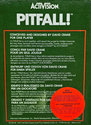 Pitfall! - Pitfall Harry's Jungle Adventure Atari cartridge scan
