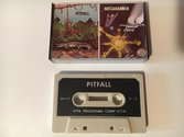 Pitfall / Megamania Atari tape scan