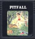 Pitfall Atari cartridge scan