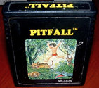 Pitfall Atari cartridge scan