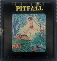 Pitfall Atari cartridge scan