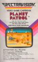 Planet Patrol Atari instructions