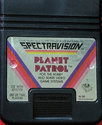 Planet Patrol Atari cartridge scan
