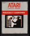 Policias y Ladrones Atari cartridge scan