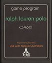Polo Atari cartridge scan