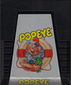 Popeye Atari cartridge scan