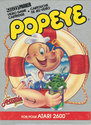 Popeye Atari cartridge scan