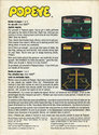 Popeye Atari cartridge scan