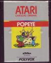 Popeye Atari cartridge scan