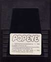 Popeye Atari cartridge scan