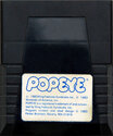 Popeye Atari cartridge scan