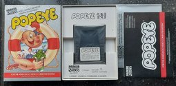 Popeye Atari cartridge scan