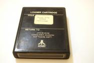 Porno Pong Atari cartridge scan