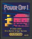 Power Off! Atari cartridge scan