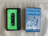 Private Eye Atari tape scan