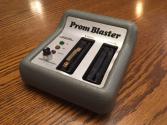 Prom Blaster Atari cartridge scan