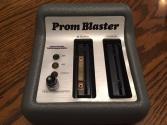 Prom Blaster Atari cartridge scan